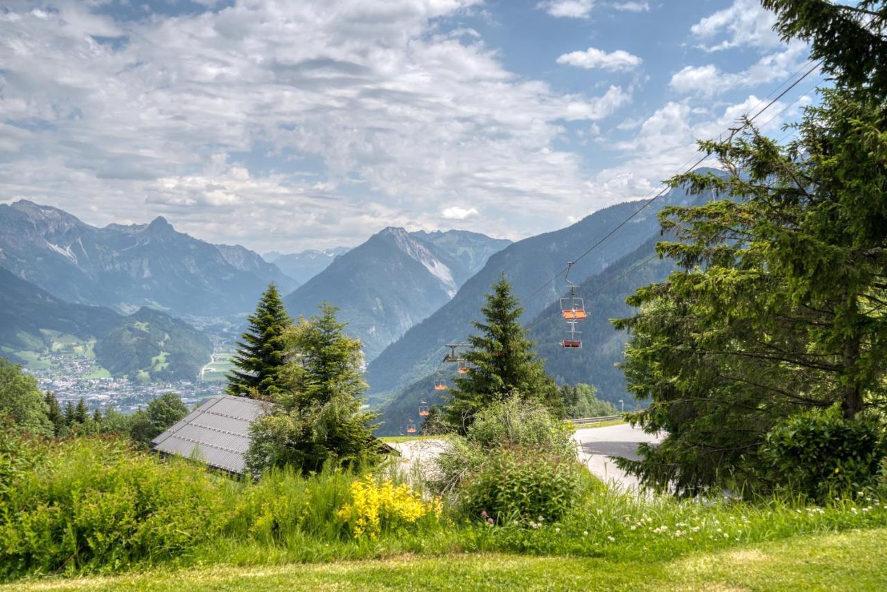 Alpinresort Schillerkopf Bürserberg Buitenkant foto