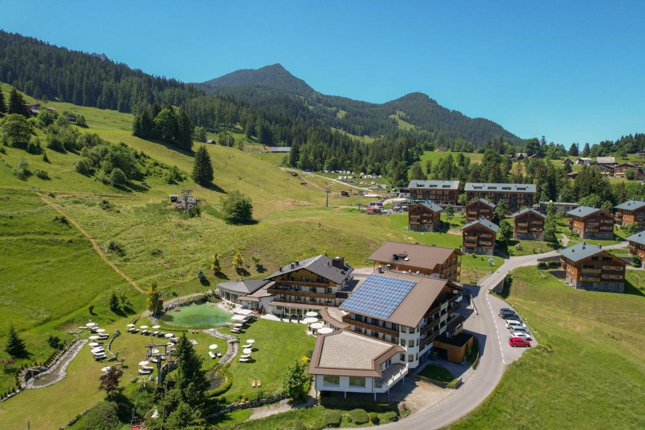 Alpinresort Schillerkopf Bürserberg Buitenkant foto